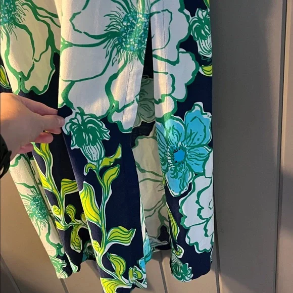 Lilly Pulitzer IRELLA MAXI CAFTAN DRESS - Picture 6 of 6